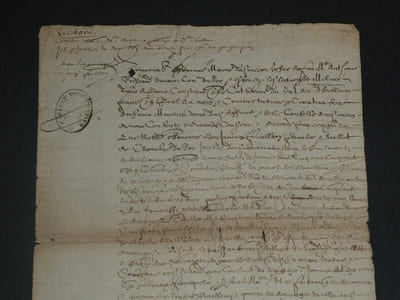 Benjamin Foulon, peintre et valet de chambre du Roi Henri IV - 1612