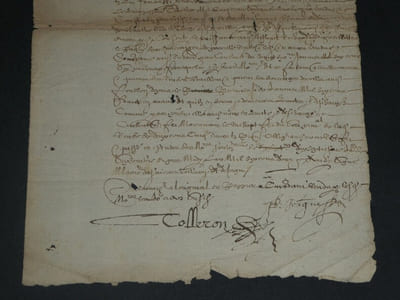Benjamin Foulon, peintre et valet de chambre du Roi Henri IV - 1612