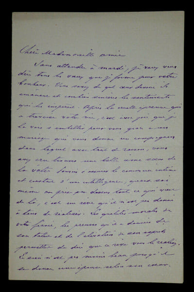 LETTRE AUTOGRAPHE SIGN&Eacute;E. Ernest Daudet