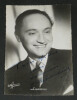 Charpini - Carte postale photographique sign&eacute;e et d&eacute;dicac&eacute;e, Studio Harcourt. Charpini