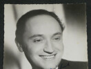 Charpini - Carte postale photographique sign&eacute;e et d&eacute;dicac&eacute;e, Studio Harcourt. Charpini