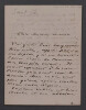 Octave FEUILLET, Romancier - LETTRE AUTOGRAPHE SIGN&Eacute;E. Octave FEUILLET