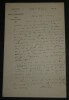 Ernest HENDL&Eacute;, Avocat et pr&eacute;fet - LETTRE AUTOGRAPHE SIGN&Eacute;E ROUEN 1884. Ernest HENDL&Eacute;