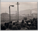 Photographie d'une manifestation en Irlande du nord-f&eacute;vrier 1972 "Bloody Sunday". 