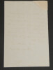 Saint-Marc GIRARDIN, Homme politique - LETTRE AUTOGRAPHE SIGN&Eacute;E. Saint-Marc GIRARDIN