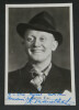 Marcel VIAL - Carte postale photographique sign&eacute;e et d&eacute;dicac&eacute;e. Marcel VIAL