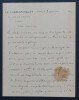 Henri LAVEDAN, Journaliste et &eacute;crivain - LETTRE AUTOGRAPHE SIGN&Eacute;E, Paris, 1889. Henri LAVEDAN