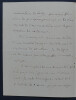 Henri LAVEDAN, Journaliste et &eacute;crivain - LETTRE AUTOGRAPHE SIGN&Eacute;E, Paris, 1889. Henri LAVEDAN