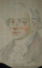 Portrait d'un homme. Rousselet