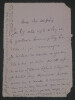 Fernand GREGH, Po&egrave;te - LETTRE AUTOGRAPHE SIGN&Eacute;E A Jean RAVENNES, 1923. Fernand GREGH
