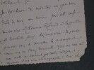 Fernand GREGH, Po&egrave;te - LETTRE AUTOGRAPHE SIGN&Eacute;E A Jean RAVENNES, 1923. Fernand GREGH