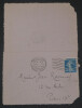 Fernand GREGH, Po&egrave;te - LETTRE AUTOGRAPHE SIGN&Eacute;E A Jean RAVENNES, 1923. Fernand GREGH
