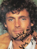 Yves JOUFFROY - Carte postale avec d&eacute;dicace autographe sign&eacute;e. Yves JOUFFROY