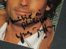 Yves JOUFFROY - Carte postale avec d&eacute;dicace autographe sign&eacute;e. Yves JOUFFROY