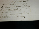 Joseph-Alexis WALSH - LETTRE AUTOGRAPHE SIGN&Eacute;E. Joseph-Alexis Walsh
