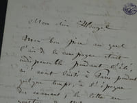 Adrien-Louis BOÏELDIEU - Lettre autographe signée à Heugel - Biographie de son père