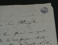Adrien-Louis BOÏELDIEU - Lettre autographe signée à Heugel - Biographie de son père