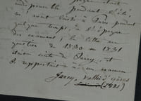 Adrien-Louis BOÏELDIEU - Lettre autographe signée à Heugel - Biographie de son père