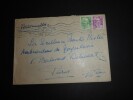 HUMBERT Agn&egrave;s - LETTRE DACTYLO SIGN&Eacute;E et LETTRE AUTOGRAPHE SIGN&Eacute;E, PARIS 1950. Agn&egrave;s Humbert