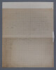&Eacute;mile ROCHARD - LETTRE AUTOGRAPHE SIGN&Eacute;E, 1886. &Eacute;mile ROCHARD
