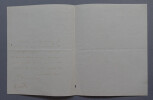Paul POREL, Acteur et directeur de th&eacute;&acirc;tre - LETTRE AUTOGRAPHE SIGN&Eacute;E, 1886. Paul POREL