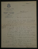 Albert PALUEL-MARMONT, Journaliste - LETTRE AUTOGRAPHE SIGN&Eacute;E. Albert PALUEL-MARMONT