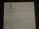 Albert PALUEL-MARMONT, Journaliste - LETTRE AUTOGRAPHE SIGN&Eacute;E. Albert PALUEL-MARMONT