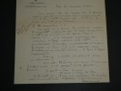 Albert PALUEL-MARMONT, Journaliste - LETTRE AUTOGRAPHE SIGN&Eacute;E. Albert PALUEL-MARMONT