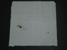 Jules FAVRE, Avocat - NOTE AUTOGRAPHE SIGN&Eacute;E - 1853. Jules FAVRE