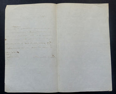 HOEFER Ferdinand - LETTRE AUTOGRAPHE SIGNÉE, A PROPOS DE Louis FIGUIER 1856