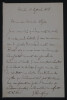 Jules DUFAURE, Ancien 1er ministre France- LETTRE AUTOGRAPHE SIGN&Eacute;E TOULON 1868. Jules DUFAURE