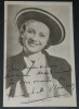 Blanche BRUNOY, PHOTOGRAPHIE NOIR ET BLANC sign&eacute;e et d&eacute;dicac&eacute;e &agrave; Lucien Monsaint. Blanche BRUNOY