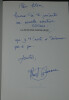 Muriel ROMANA - Livre avec d&eacute;dicace autographe sign&eacute;e. Muriel ROMANA