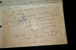 LETTRE AUTOGRAPHE SIGNEE, 1915. Paul Reboux