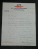 Simon ARBELLOT - LETTRE AUTOGRAPHE SIGN&Eacute;E &Agrave; LHOSTE - R. Bourget-Pailleron - 1961. Simon ARBELLOT