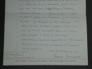 Simon ARBELLOT - LETTRE AUTOGRAPHE SIGN&Eacute;E &Agrave; LHOSTE - R. Bourget-Pailleron - 1961. Simon ARBELLOT