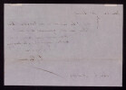 Louis Fran&ccedil;ois DUMAINE, Acteur - LETTRE AUTOGRAPHE SIGN&Eacute;E, Paris, 1869. Louis Fran&ccedil;ois DUMAINE