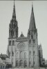 Ensemble de 28 photographies d'&eacute;poque vers 1890-1910 - Cath&eacute;drales monuments etc. 