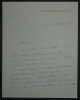 Louis GUICHARD - LETTRE AUTOGRAPHE SIGN&Eacute;E SUR "NOS GRANDES ECOLES NAVALES" 1931. Louis GUICHARD