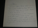 Louis GUICHARD - LETTRE AUTOGRAPHE SIGN&Eacute;E SUR "NOS GRANDES ECOLES NAVALES" 1931. Louis GUICHARD