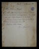 GUMBERT Ferdinand - LETTRE AUTOGRAPHE SIGN&Eacute;E &Agrave; Henri HEUGEL, BERLIN 1884. Ferdinand Gumbert