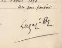 Pouvoir sign&eacute; par Lugn&eacute;-Poe – Collection de 50 auteurs & musiciens. Lugn&eacute;-Poe