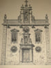 Dessin original sign&eacute; - Chapelle des P&eacute;nitents &agrave; Pont-Saint-Esprit (Ard&egrave;che) - vers 1930. Louis Henri Laffill&eacute;e
