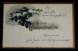 Elisabeth GNADE. Carte postale autographe sign&eacute;e. Elisabeth Gnade