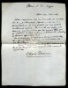 Charles DERENNES, &Eacute;crivain - LETTRE AUTOGRAPHE SIGN&Eacute;E. Charles DERENNES