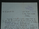 H&eacute;l&egrave;ne BLOCK - LETTRE AUTOGRAPHE SIGN&Eacute;E AU COURRIER DE LA PRESSE, Paris, 1937. H&eacute;l&egrave;ne BLOCK