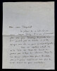 Paul MISRAKI - LETTRE AUTOGRAPHE SIGN&Eacute;E A Raymond [BUSSIERES?], Jacques DH&Eacute;RY. Paul Misraki