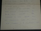 Arthur BERN&Egrave;DE, Romancier - LETTRE AUTOGRAPHE SIGN&Eacute;E DE SOUTIEN AMICAL, Paris. Arthur BERN&Egrave;DE
