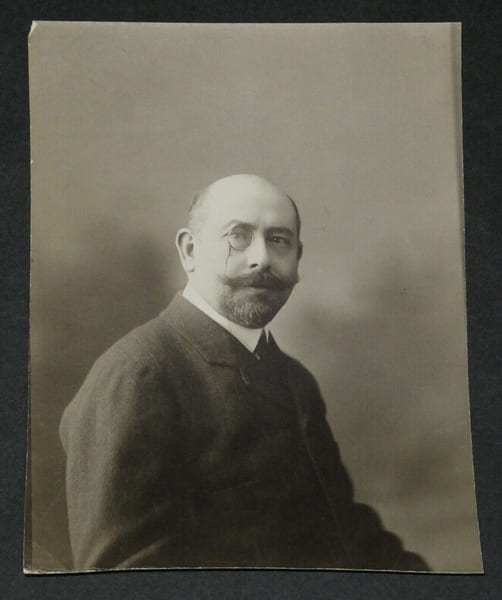 Alfred CAPUS - Photographie BERT Paris 11,4 x 15,5 cm. Alfred CAPUS