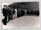 Photographie, nouveau gouvernement par M. Begin au pr&eacute;sident M. Navon en 1981. 